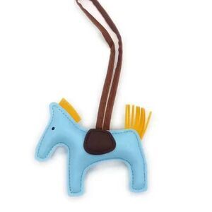 2025 Puffy Large Horse Purse and Backpack Accessory or Keychain